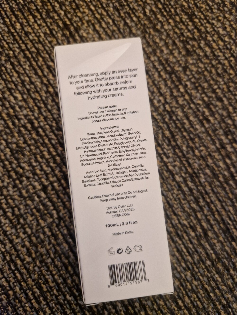 K Beauty Osier Balance Toner - Picture 2 of 2